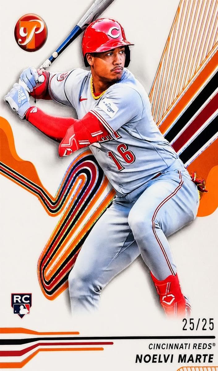 Noelvi Marte 2024 topps Topps Pristine