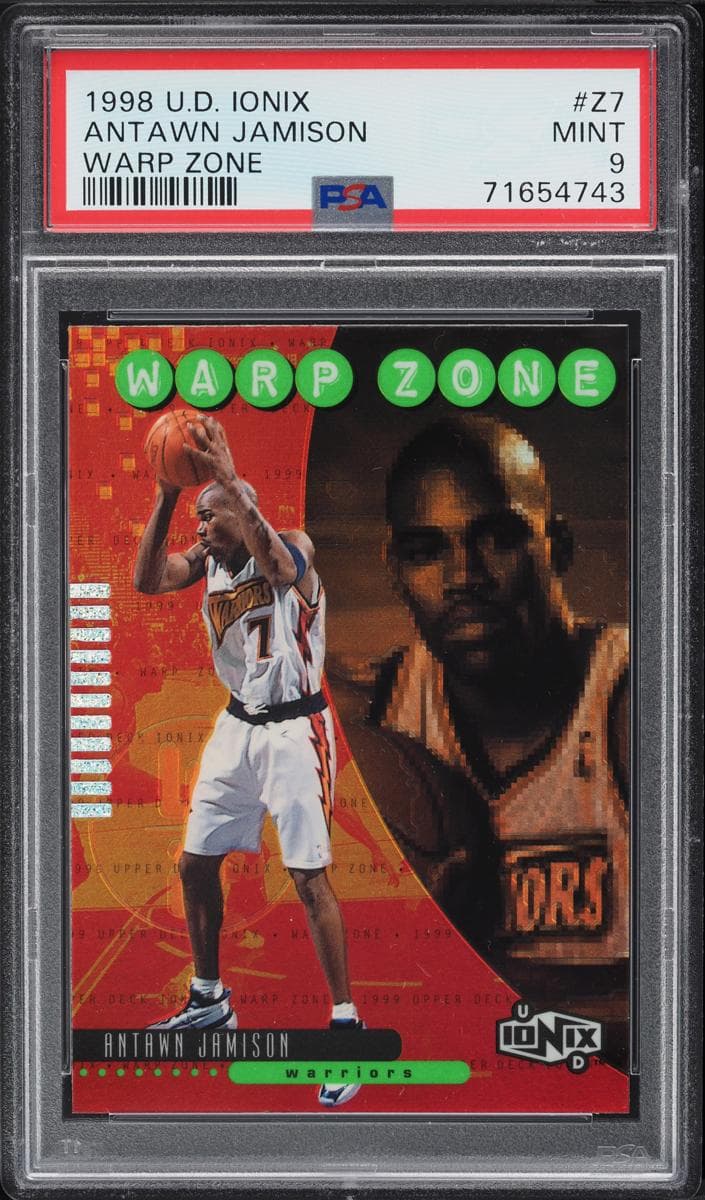 Antawn Jamison #z7