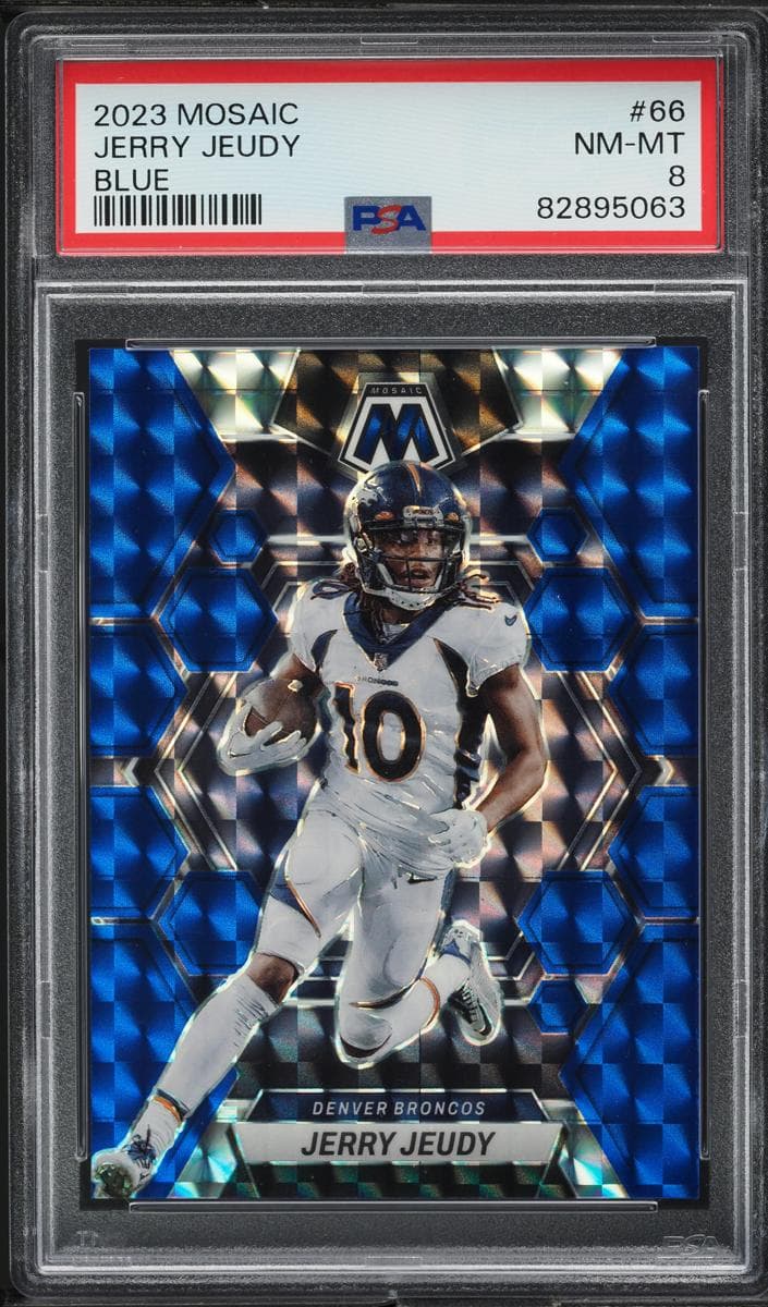 Jerry Jeudy 2023 panini Panini Mosaic