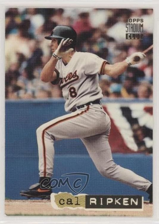 Cal Ripken 1994 unknown Stadium Club