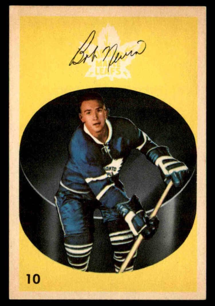 Bob Nevin 1962 unknown Parkhurst