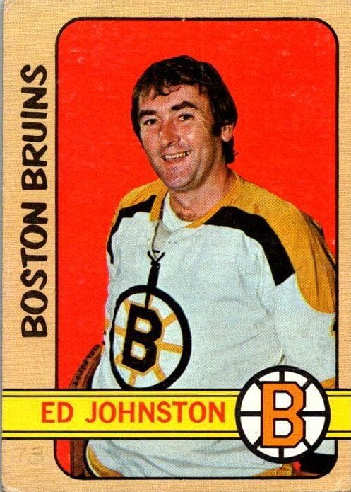 Ed Johnston 1972 topps Topps