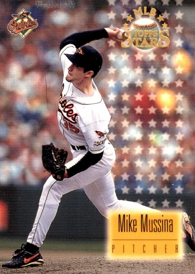 Mike Mussina 1997 topps Topps Stars