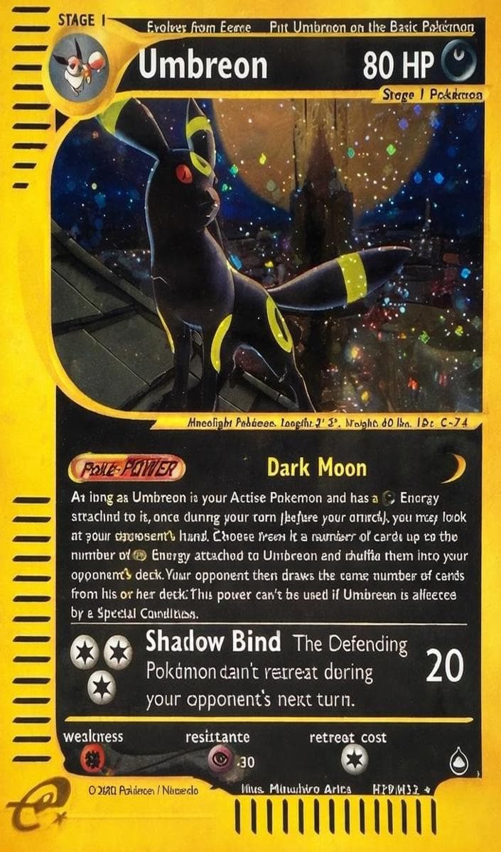 Umbreon #H29
