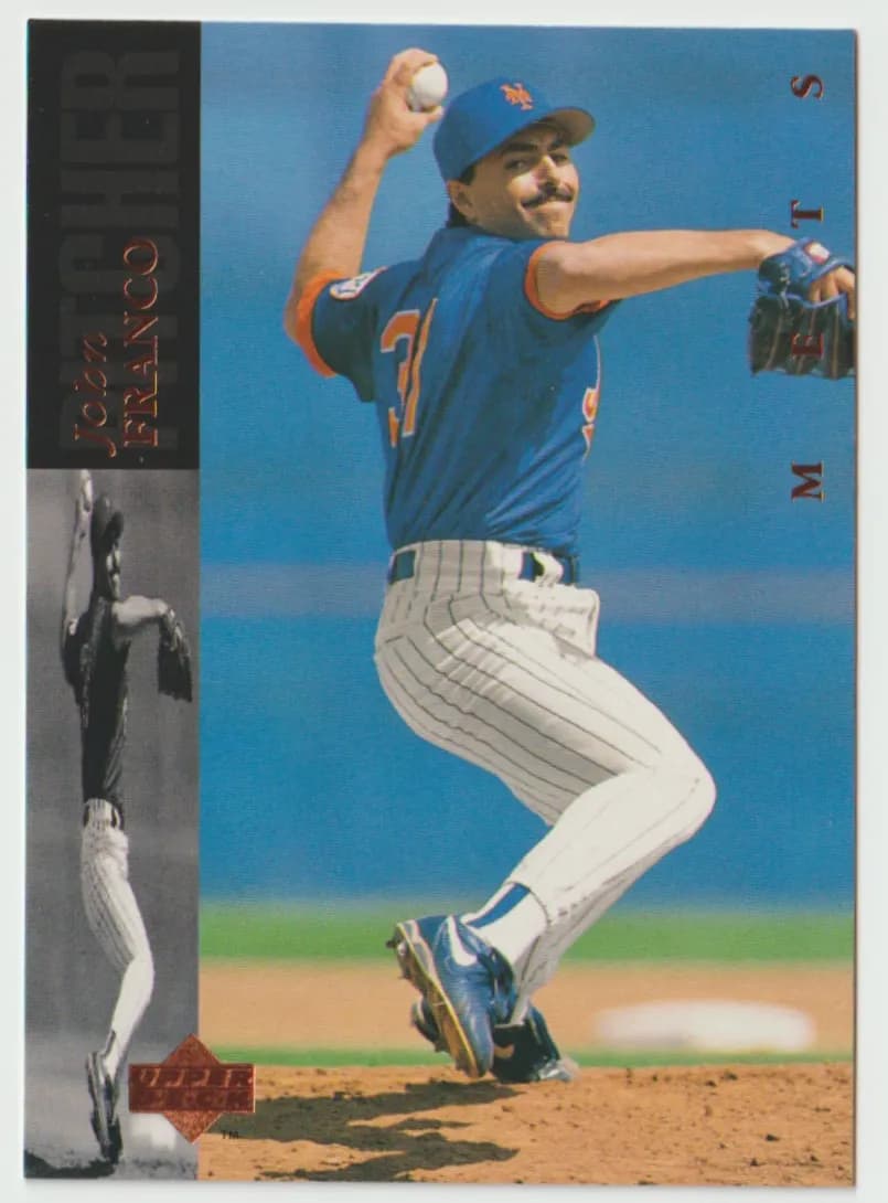 John Franco 1994 upper-deck Upper Deck
