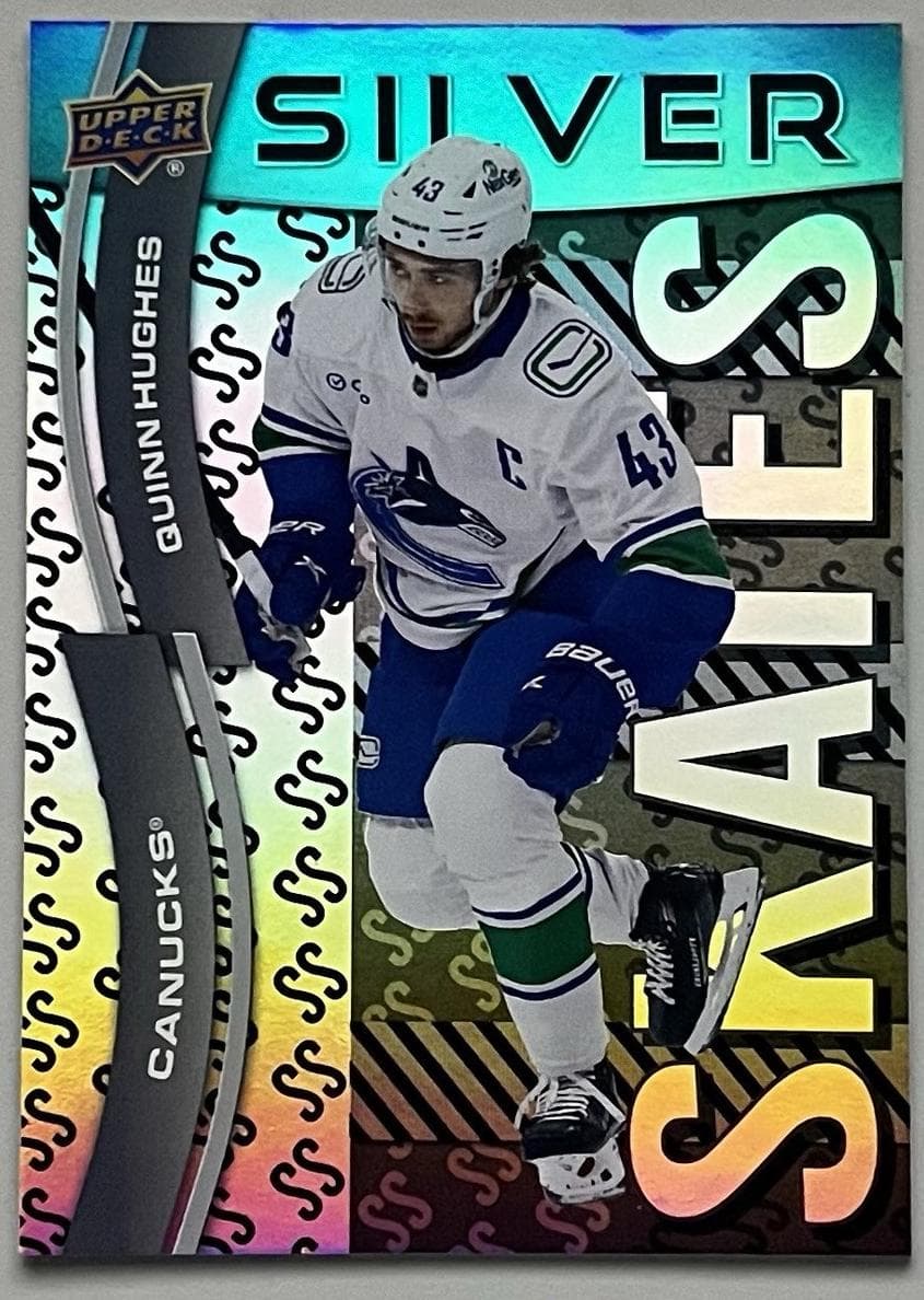 Quinn Hughes 2024 upper-deck Upper Deck