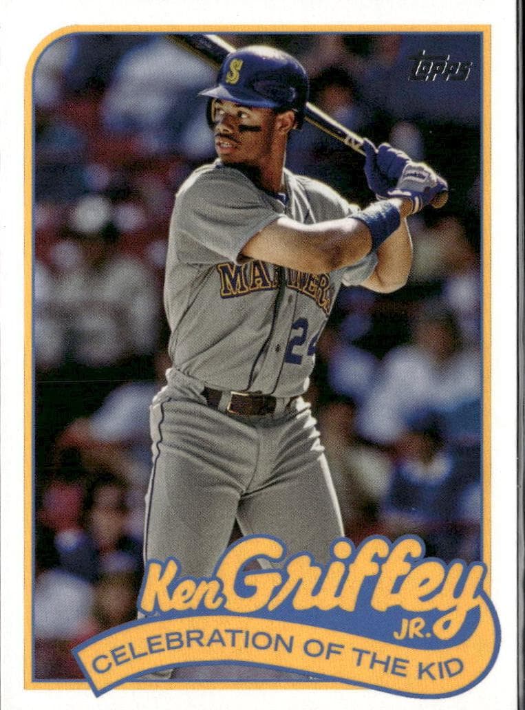 Ken Griffey Jr. 2024 topps Topps
