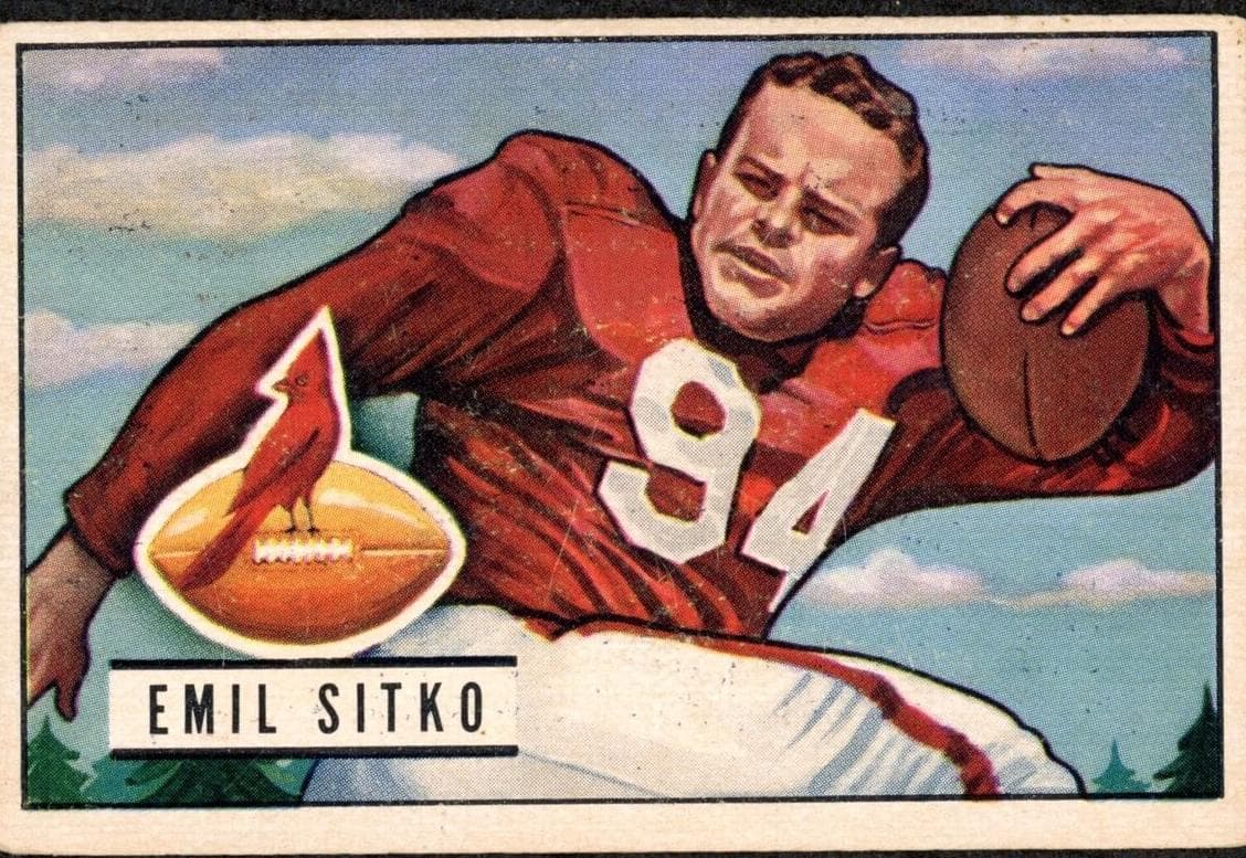 Emil Sitko #139