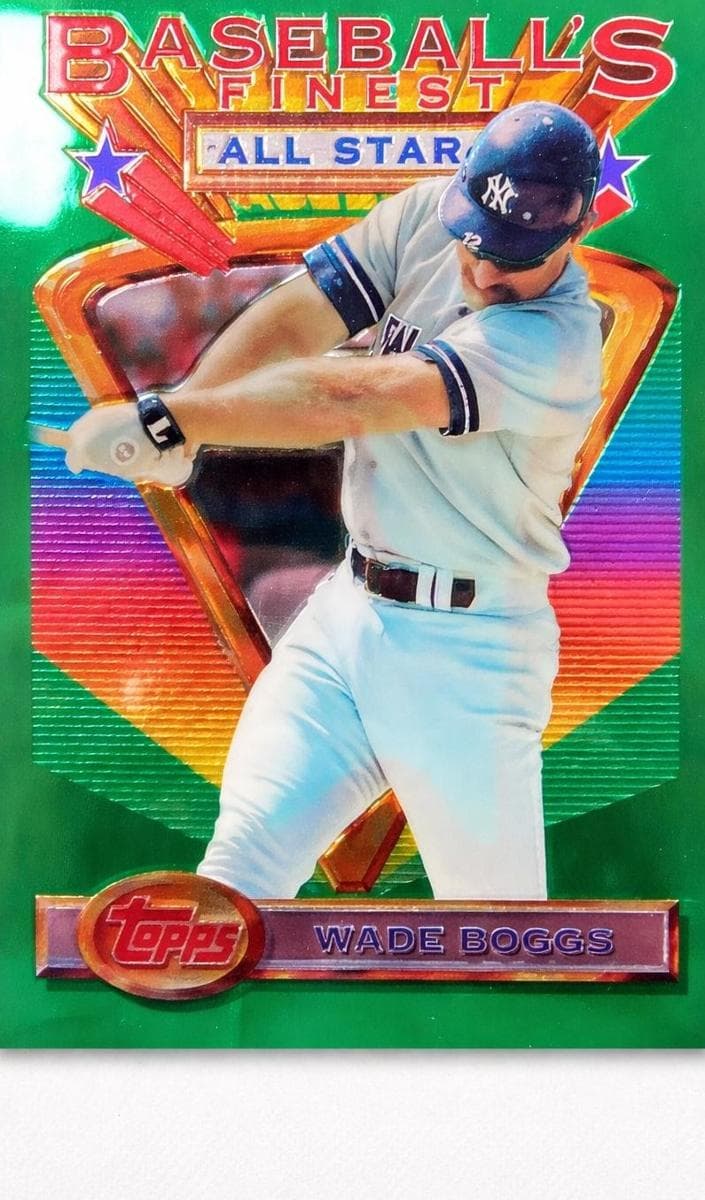 Wade Boggs 1993 unknown Finest