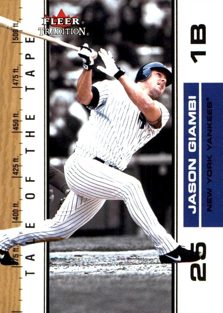 Jason Giambi #u391