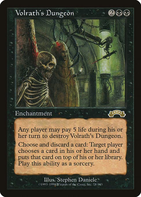 Volrath's Dungeon 2020 Magic: The Gathering The List Reprints