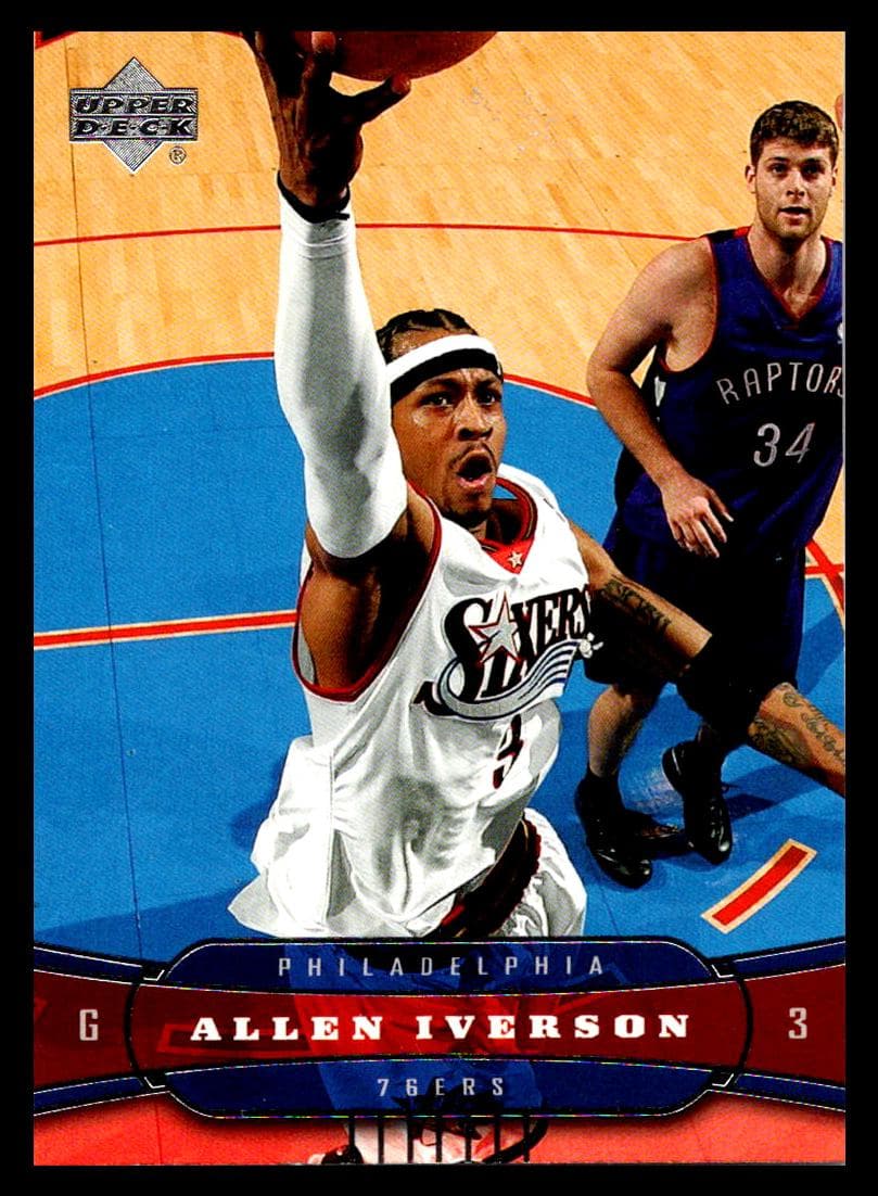 Allen Iverson 2004 upper-deck
