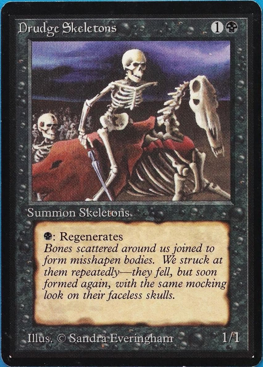 Drudge Skeletons #nno