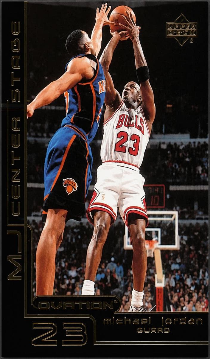 Michael Jordan 1999 upper-deck