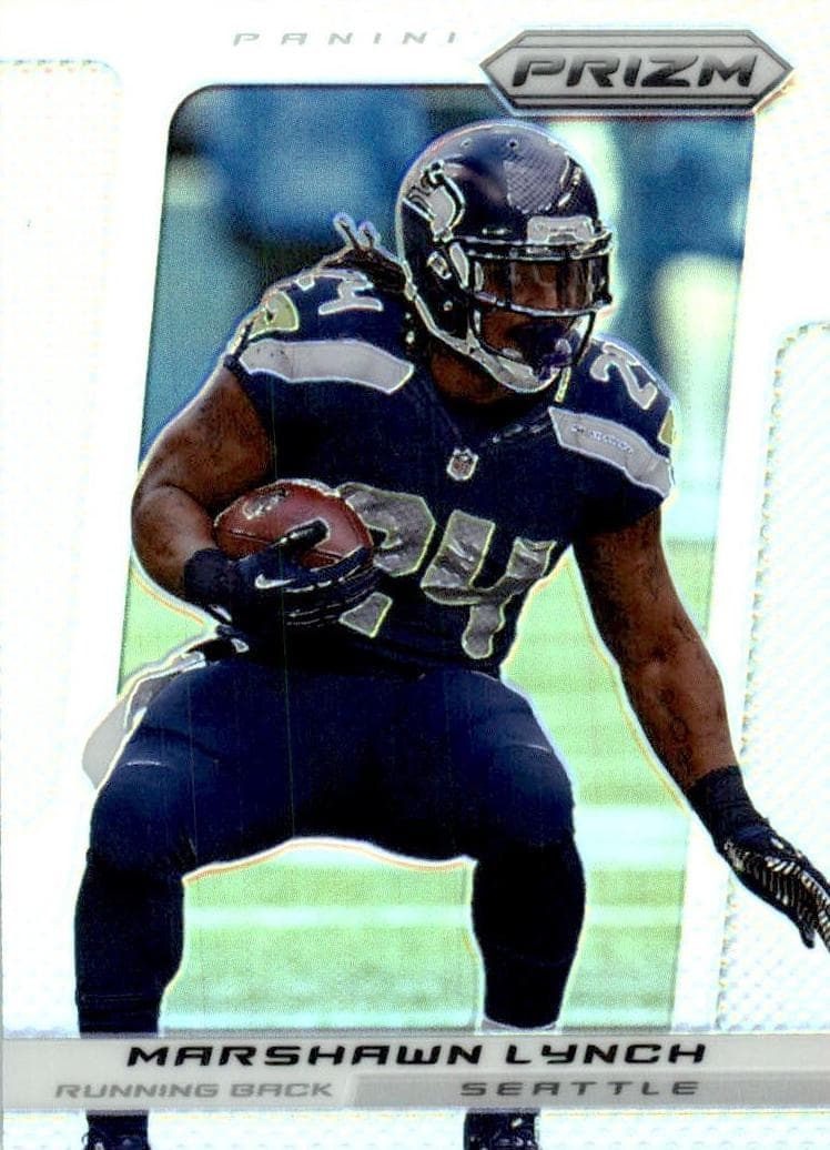 Marshawn Lynch 2013 panini Panini Prizm