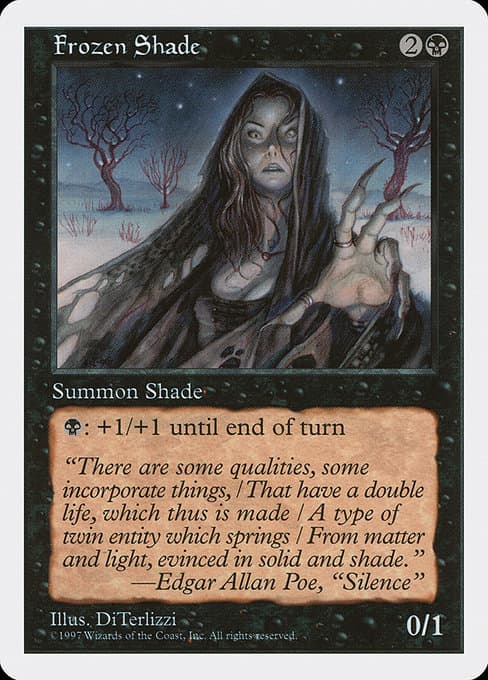 Frozen Shade #112