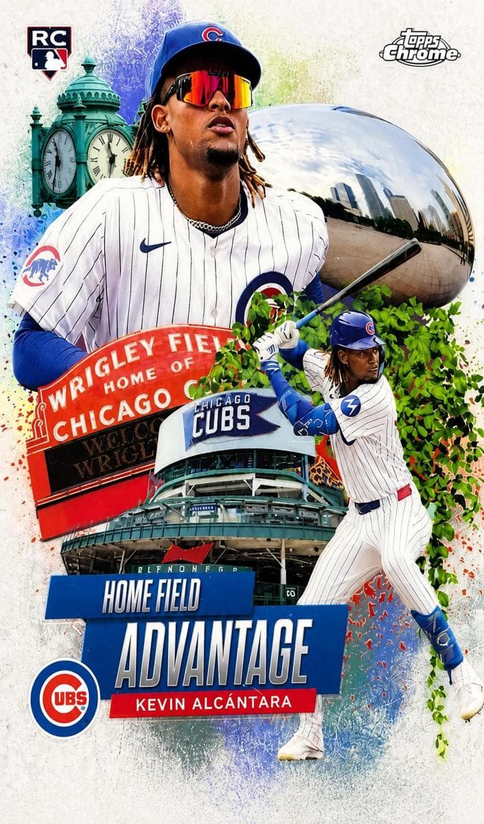 Kevin Alcántara 2025 topps Topps