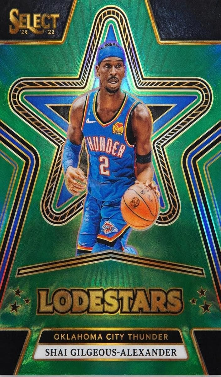 Shai Gilgeous-Alexander 2024 panini Panini Select