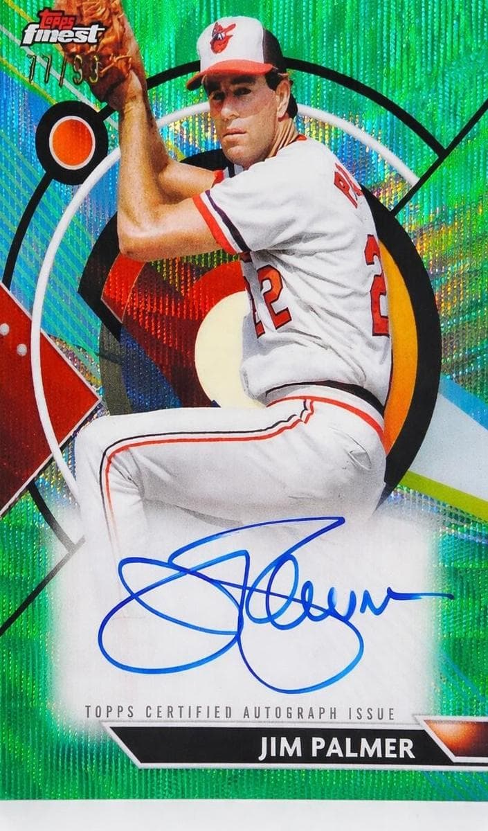 Jim Palmer 2023 panini