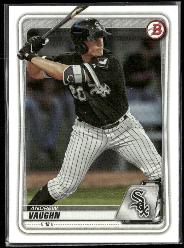 Andrew Vaughn 2020 bowman Bowman