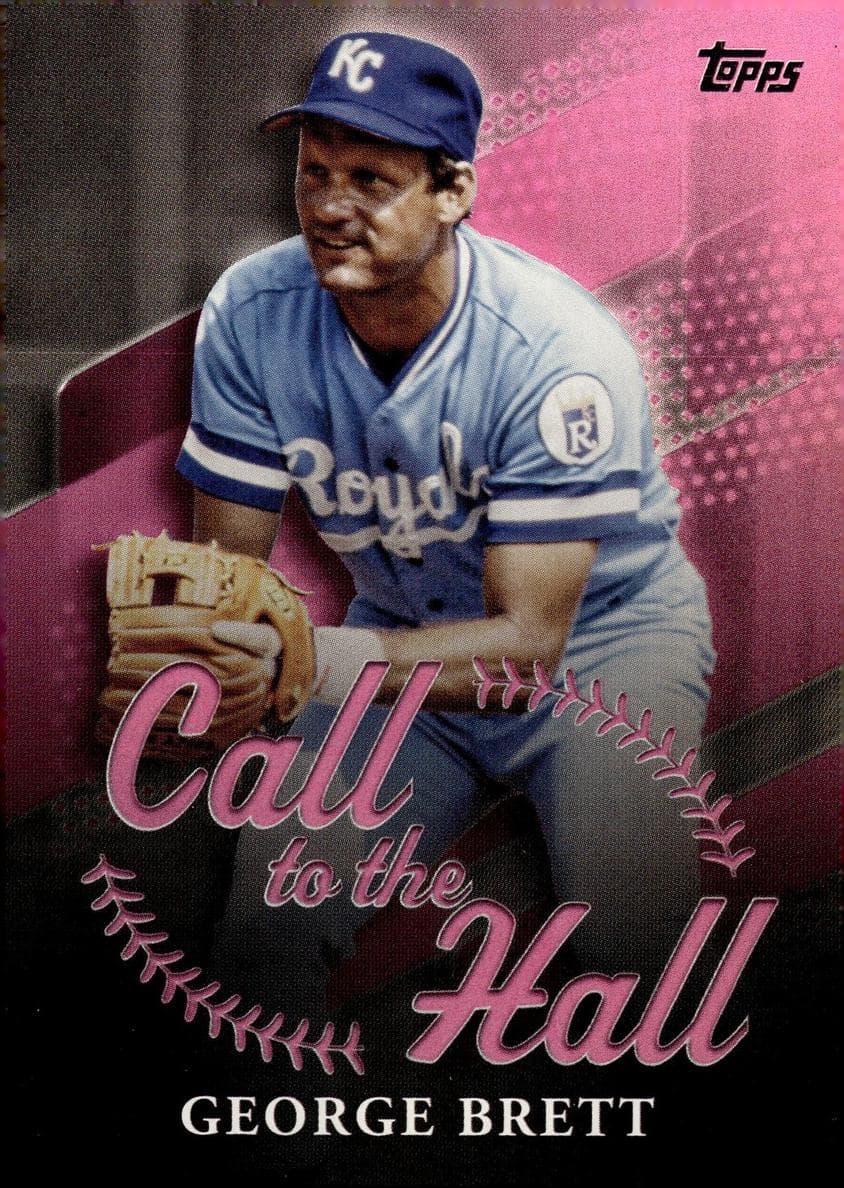 George Brett 2025 topps Topps