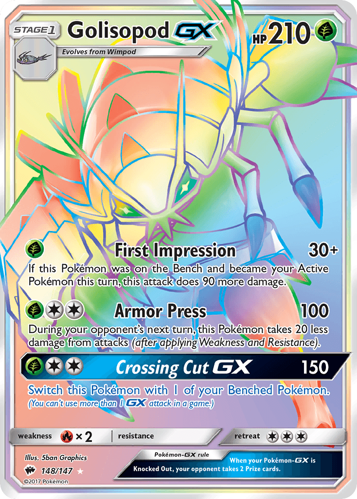 Golisopod GX #148