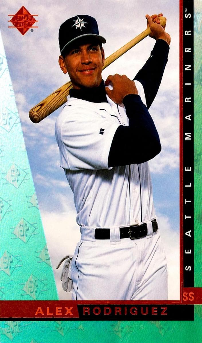Alex Rodriguez 1997 unknown SP