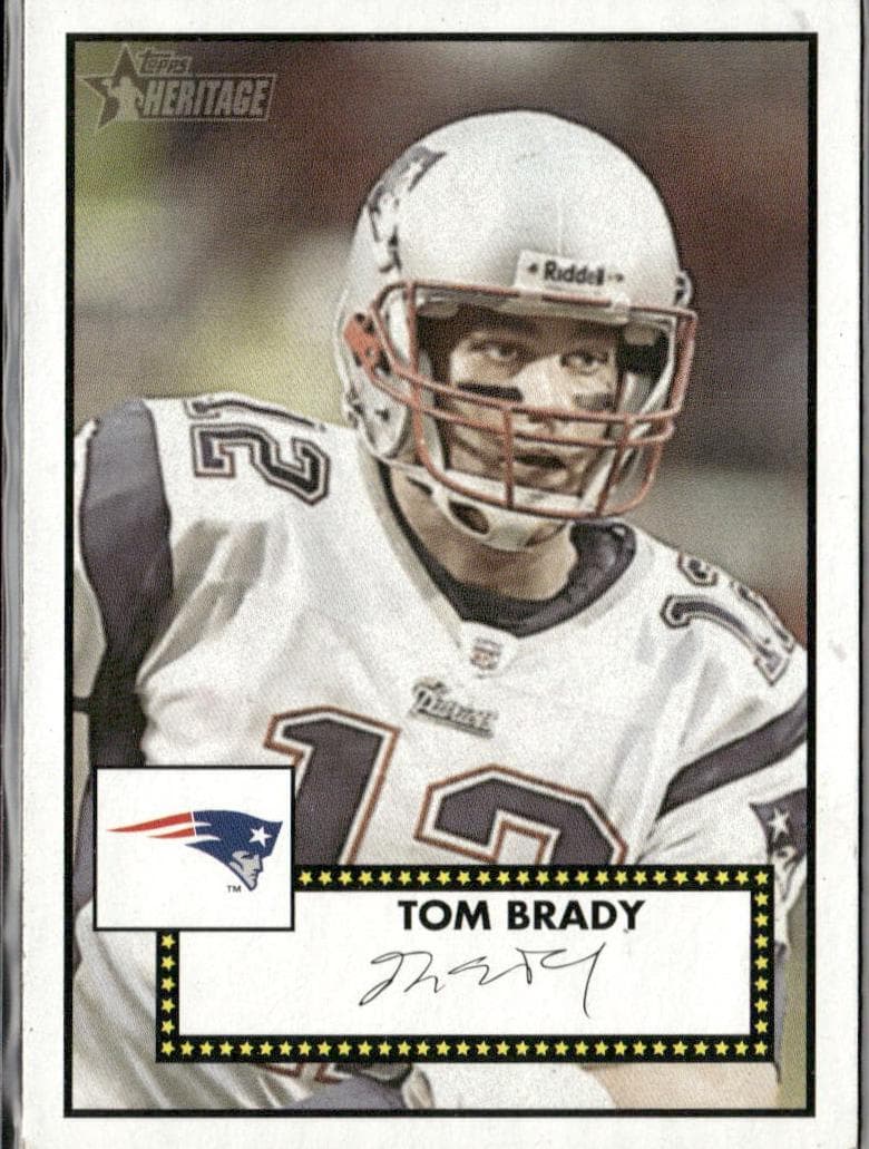 Tom Brady 2006 topps