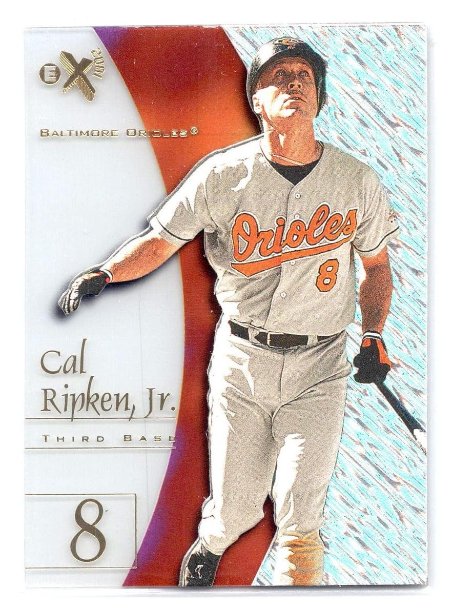 Cal Ripken Jr. 1998 panini Donruss Signature