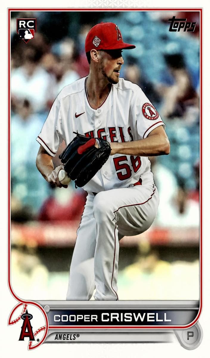 Cooper Criswell 2022 topps Topps