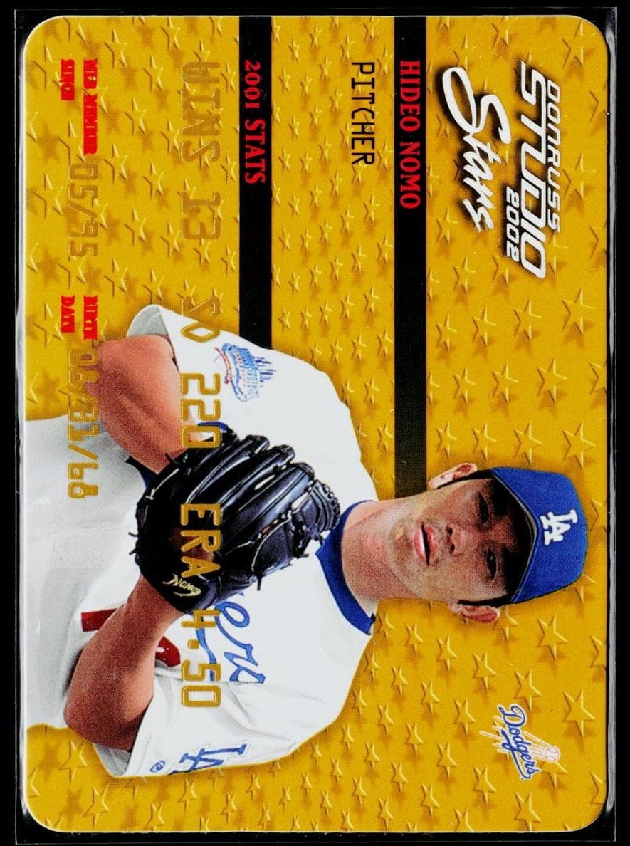 Hideo Nomo #SS-21