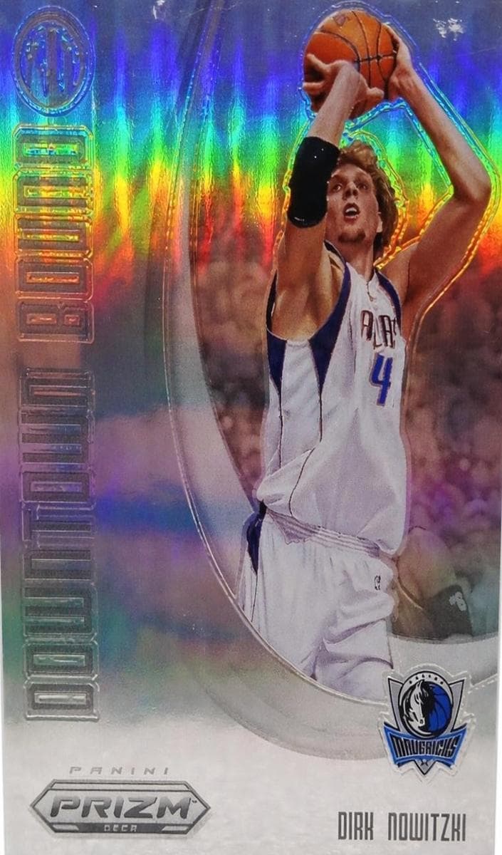 Dirk Nowitzki 2024 panini Panini Prizm Deca