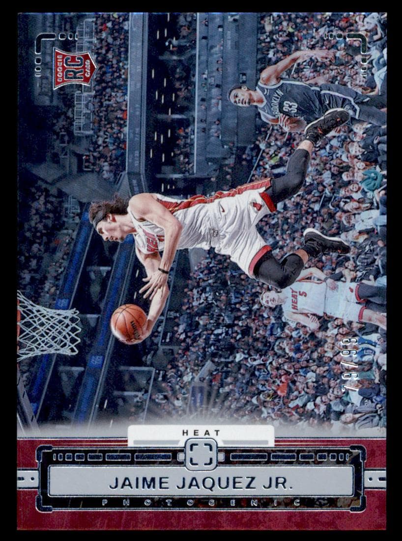 Jaime Jaquez Jr. 2023 panini Panini Photogenic