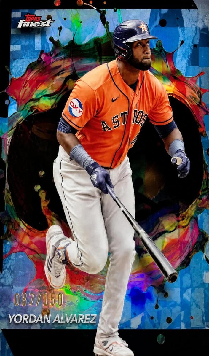 Yordan Alvarez #214