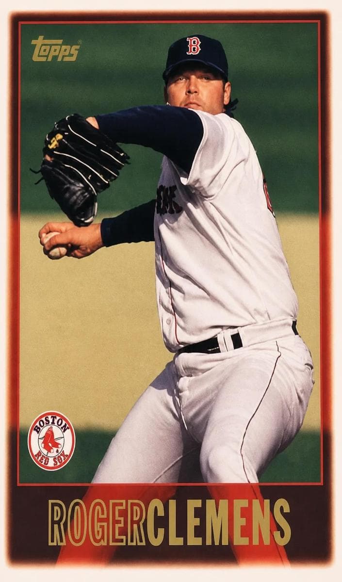 Roger Clemens 1997 topps