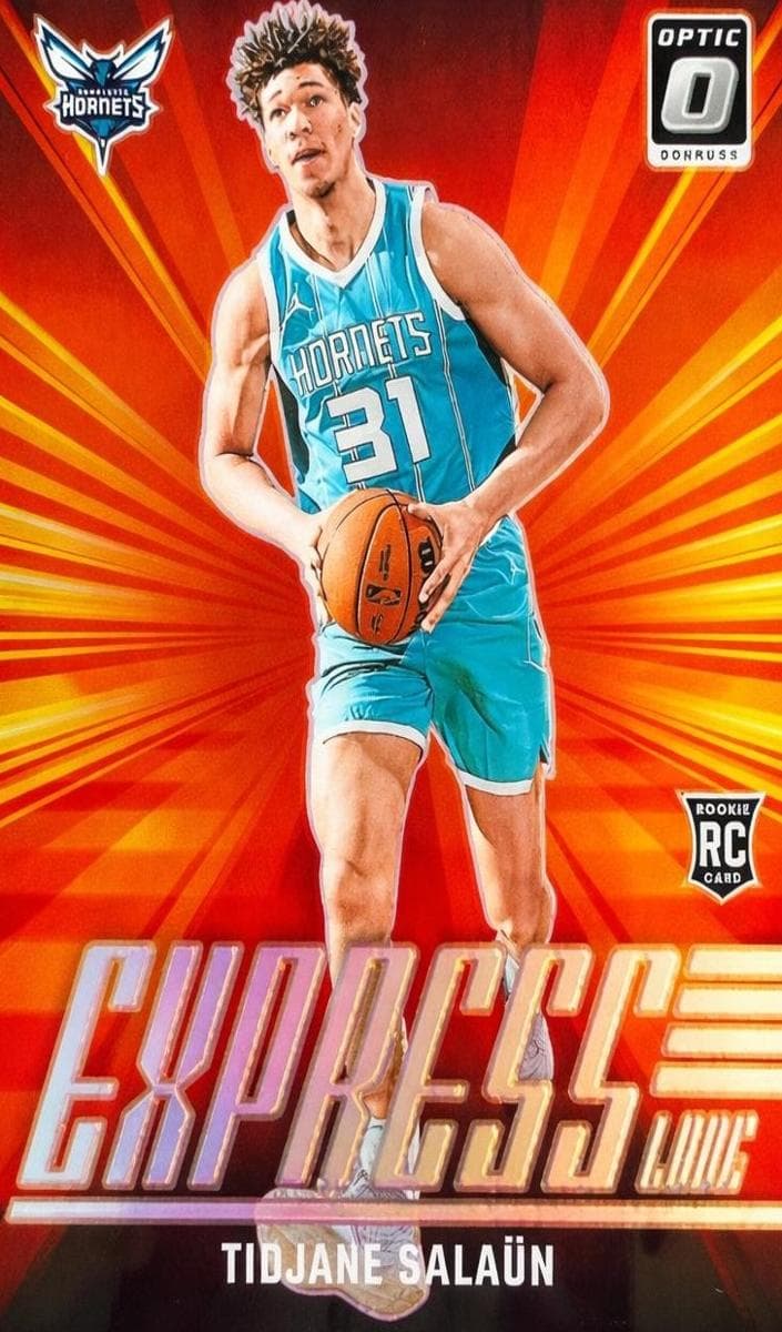 Tidjane Salaun 2024 panini Donruss Optic