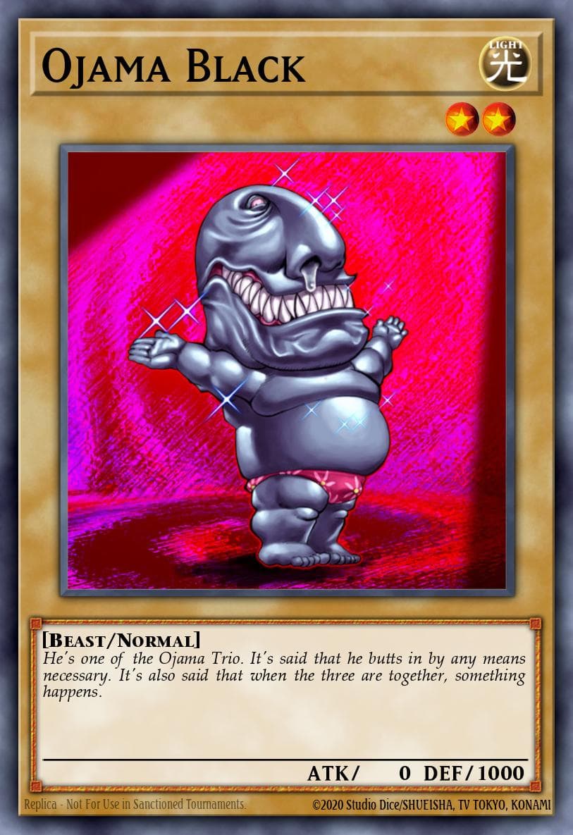 Ojama Black #DP2-EN004