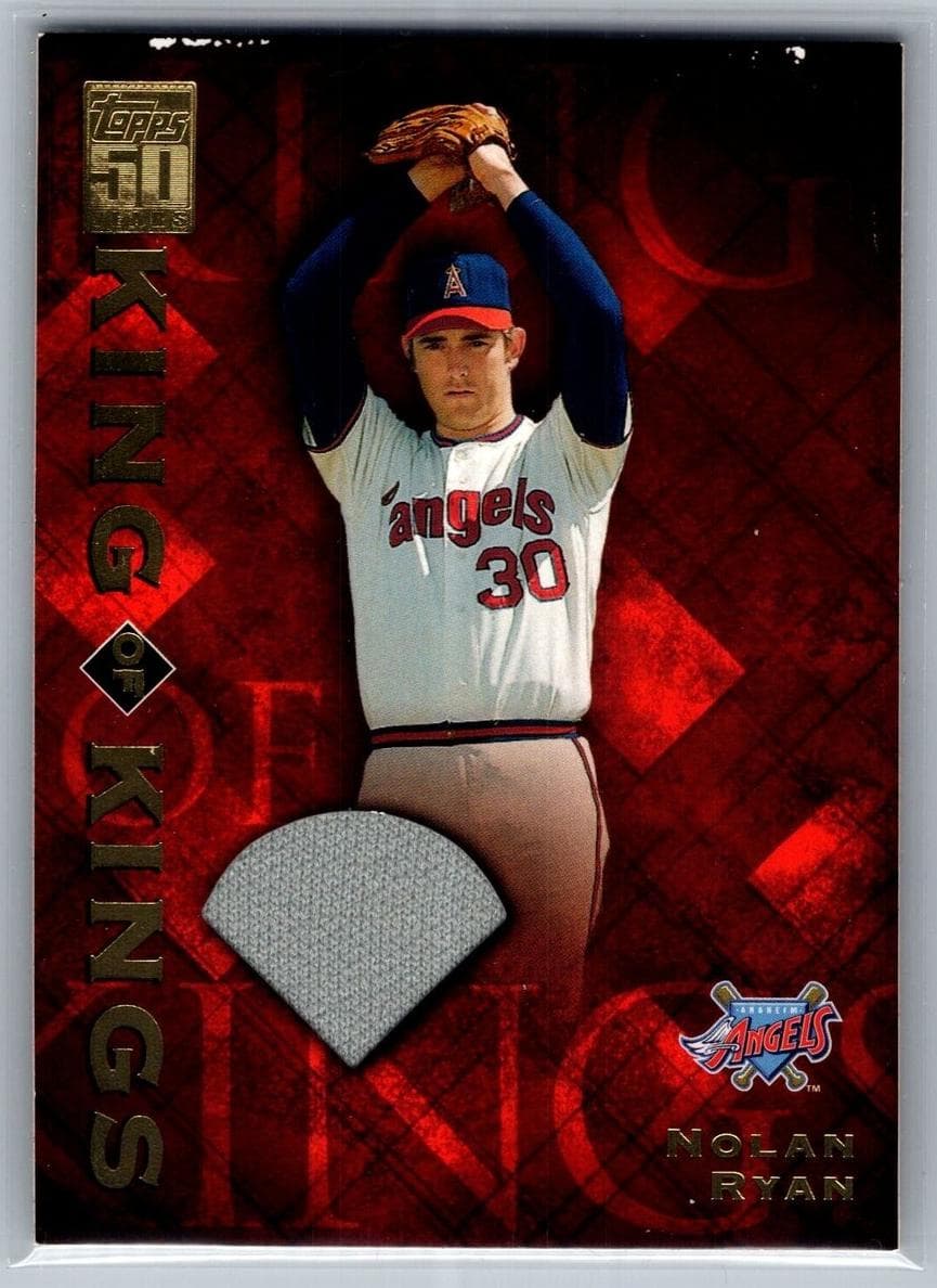 Nolan Ryan 2001 topps Topps