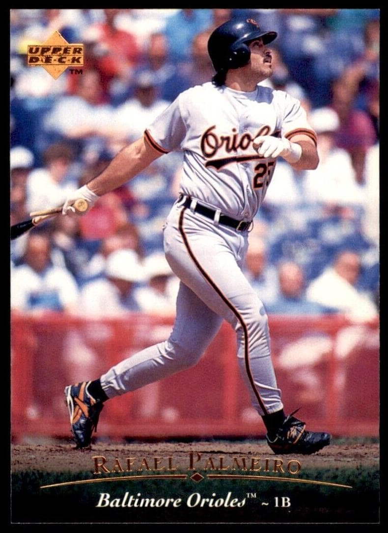 Rafael Palmeiro 1995 upper-deck Upper Deck