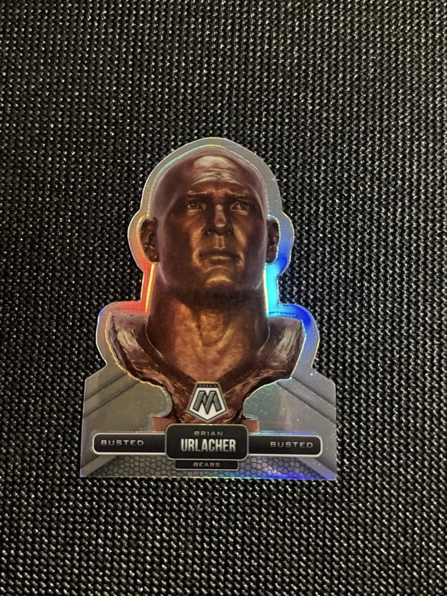 Brian Urlacher 2022 panini Panini Mosaic