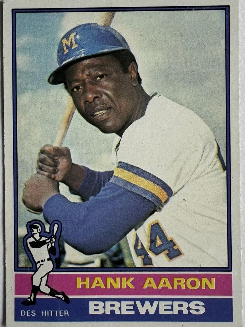 Hank Aaron #550