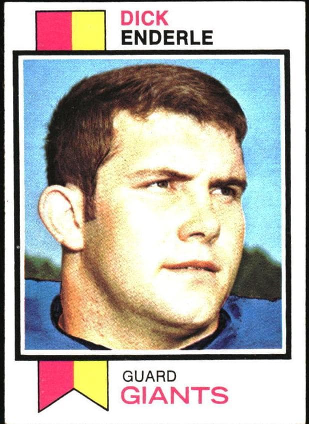 Dick Enderle #22