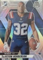 TreVeyon Henderson 2025 panini Mosaic Rookie Variation example 1