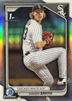 Hagen Smith trading card