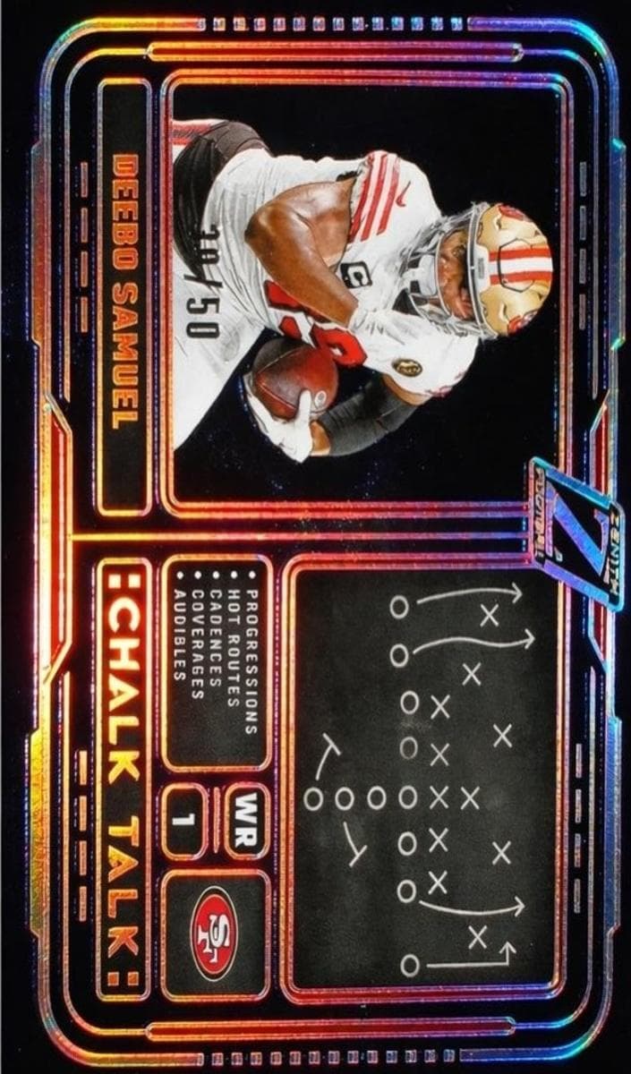 Deebo Samuel 2024 panini Panini Zenith