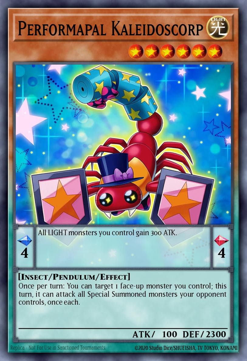 Performapal Kaleidoscorp 2014 Yu-Gi-Oh! Duelist Alliance