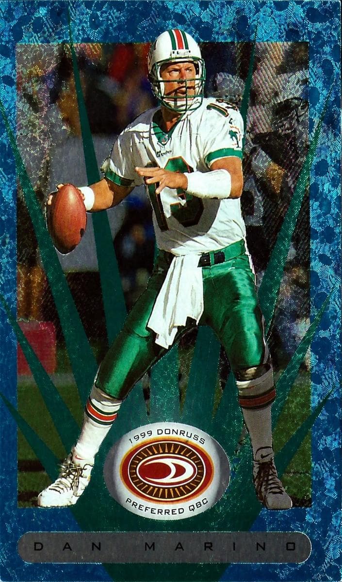 Dan Marino 1999 panini