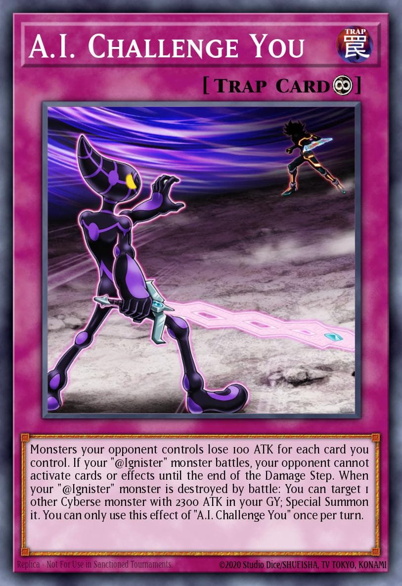 A.I. Challenge You 2021 Yu-Gi-Oh!
