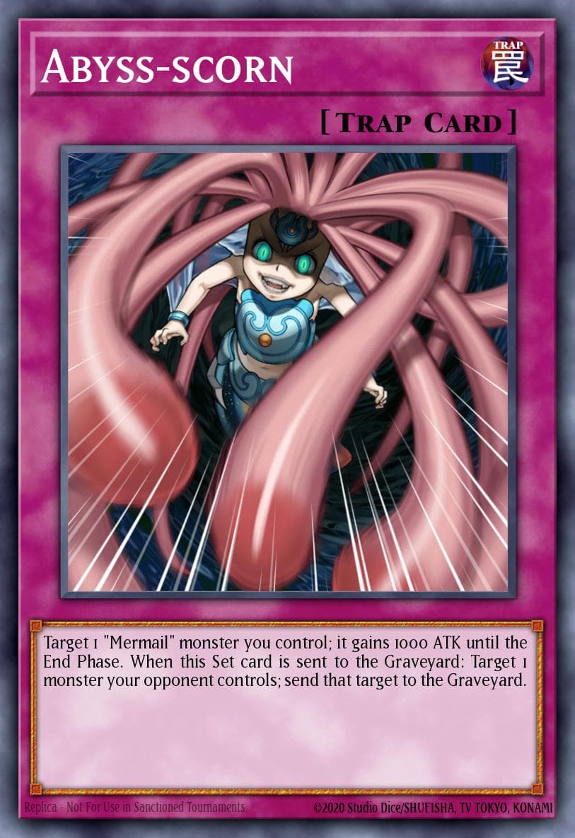 Abyss-scorn 2013 Yu-Gi-Oh!