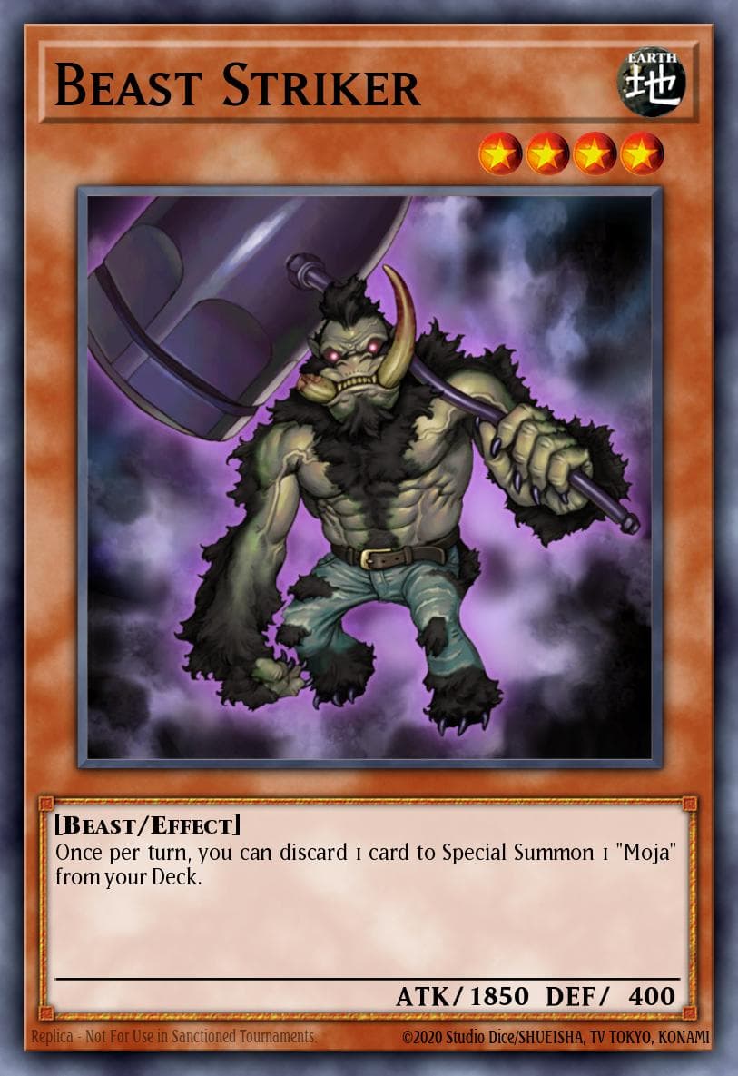 Beast Striker 2009 Yu-Gi-Oh!